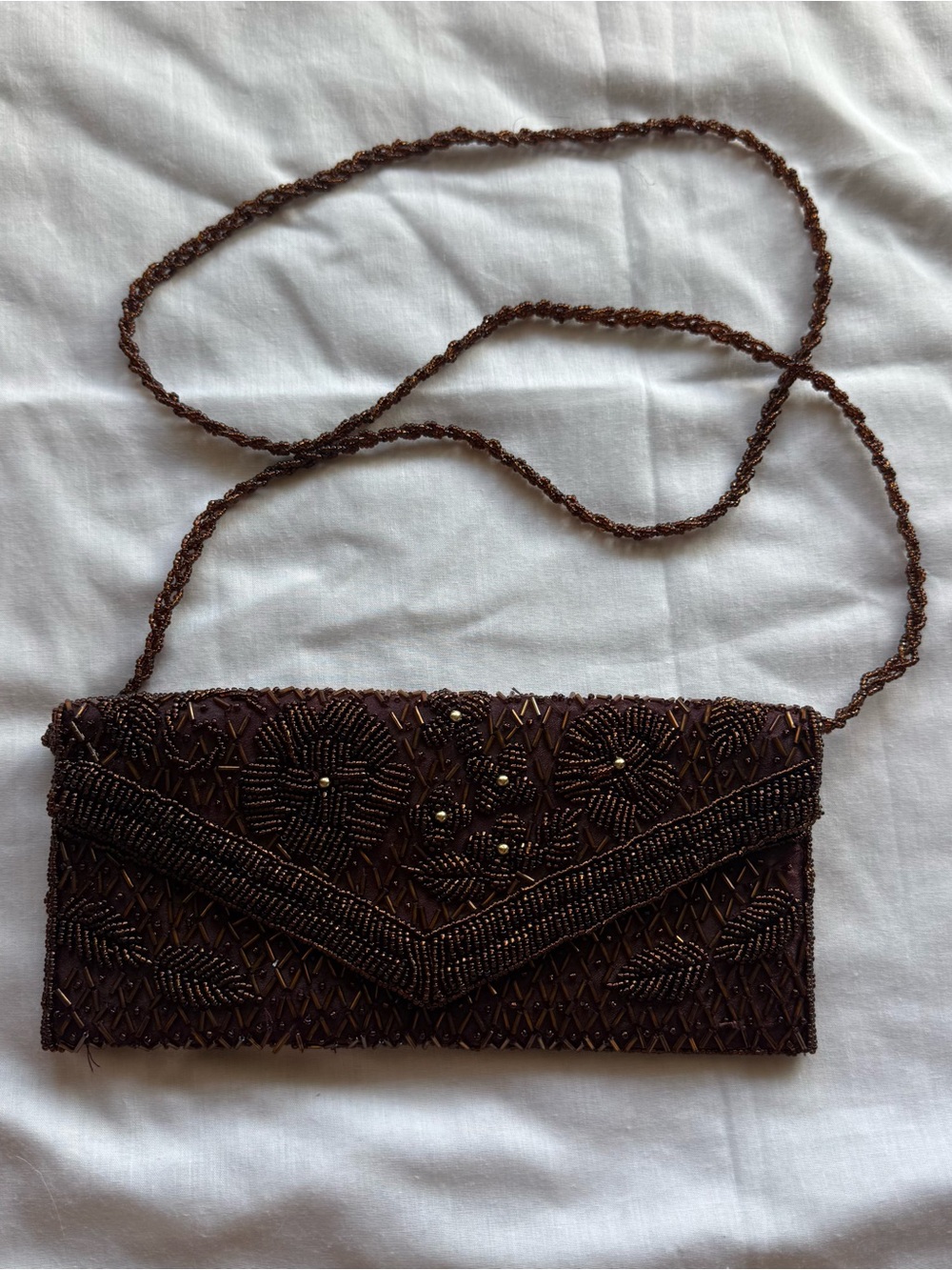 Vintage 90’s Beaded Purse